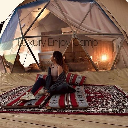 Abdullah Luxury Camp Apartment Wadi Rum Exterior foto