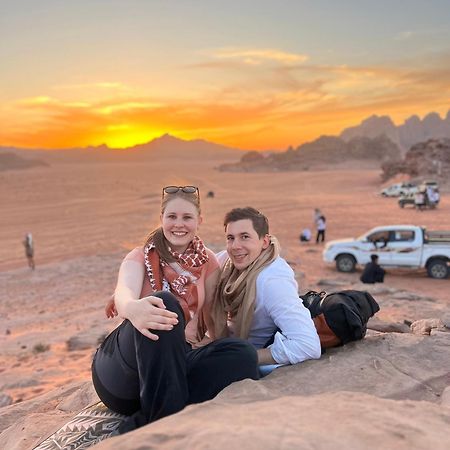 Abdullah Luxury Camp Apartment Wadi Rum Exterior foto