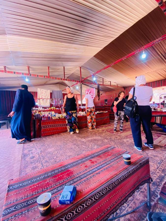 Abdullah Luxury Camp Apartment Wadi Rum Exterior foto