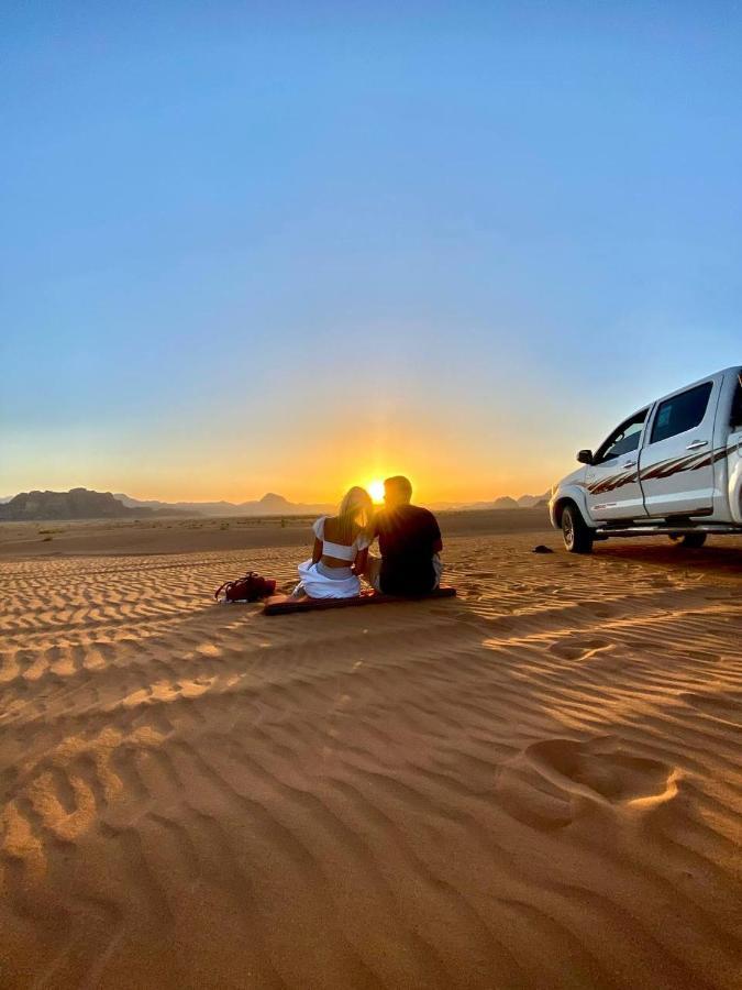 Abdullah Luxury Camp Apartment Wadi Rum Exterior foto