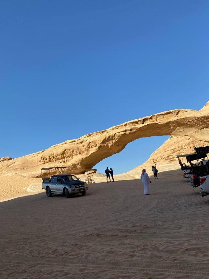 Abdullah Luxury Camp Apartment Wadi Rum Exterior foto