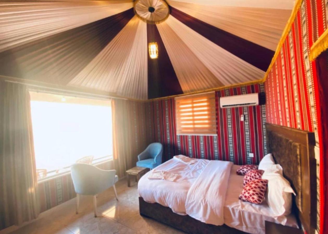 Abdullah Luxury Camp Apartment Wadi Rum Exterior foto