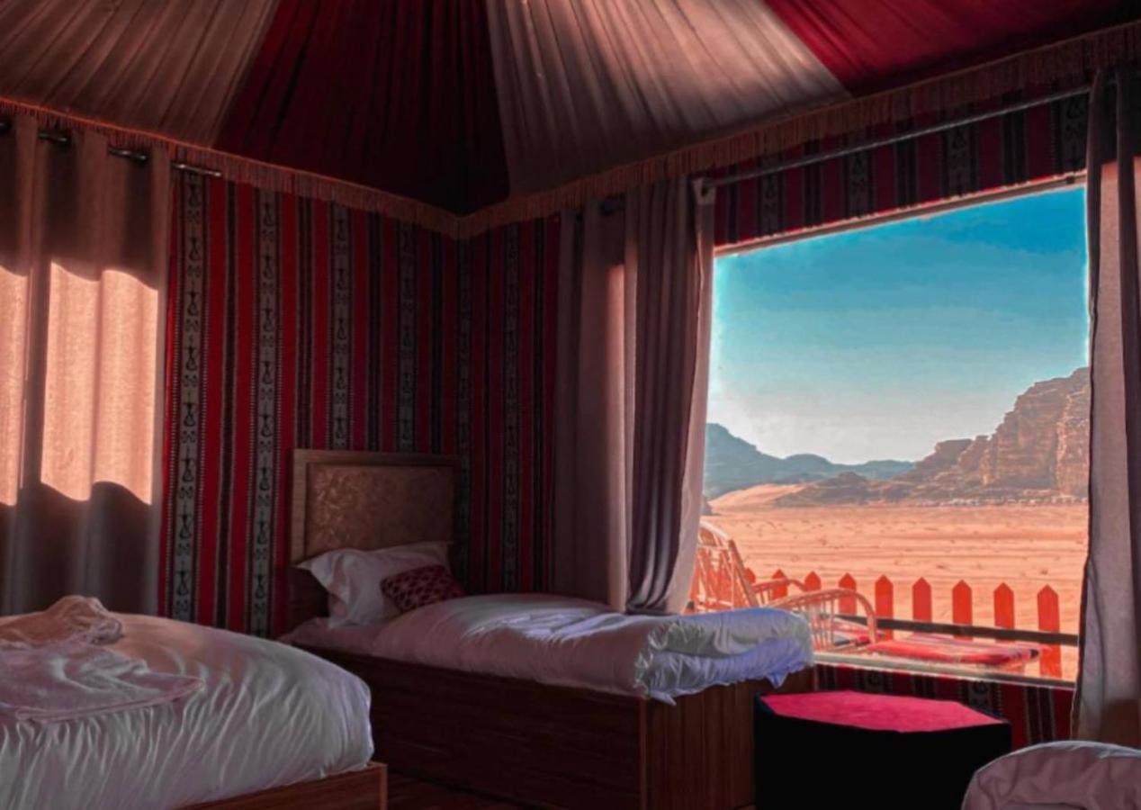 Abdullah Luxury Camp Apartment Wadi Rum Exterior foto