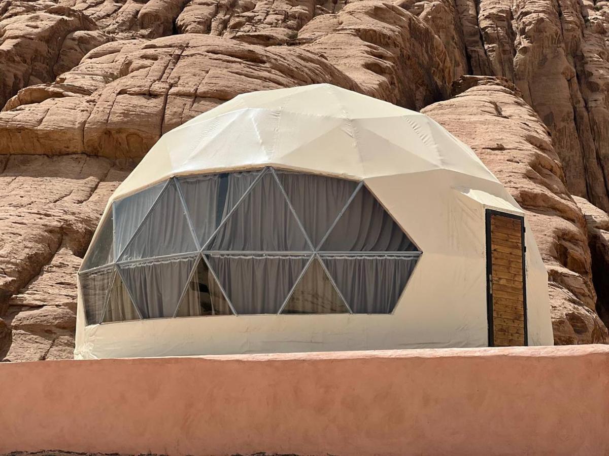 Abdullah Luxury Camp Apartment Wadi Rum Exterior foto
