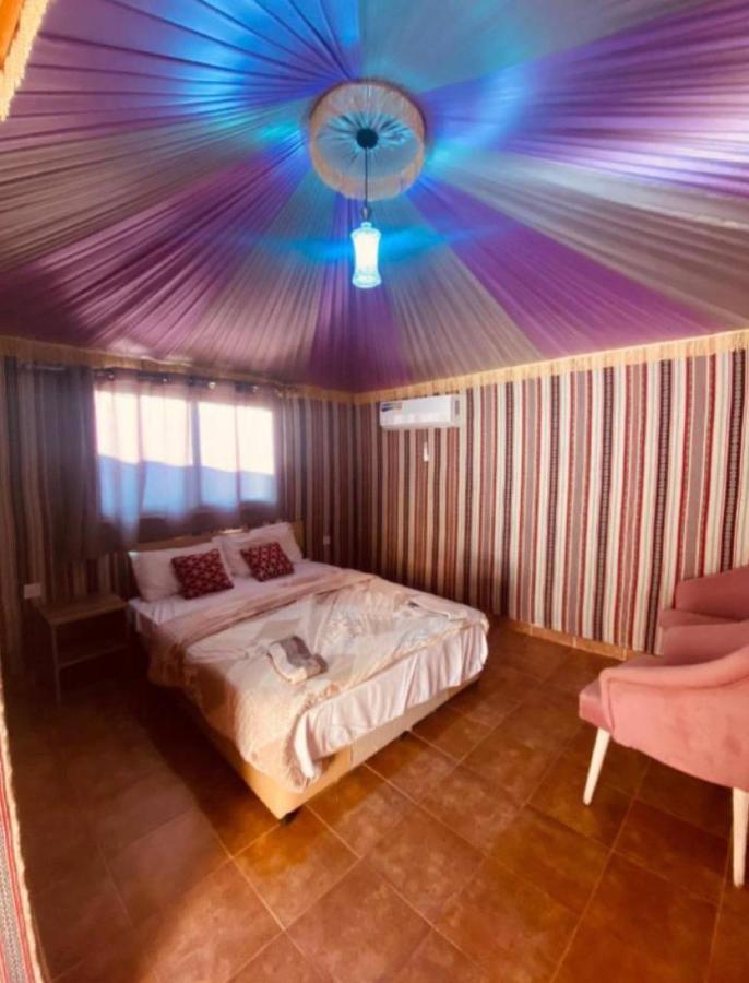 Abdullah Luxury Camp Apartment Wadi Rum Exterior foto