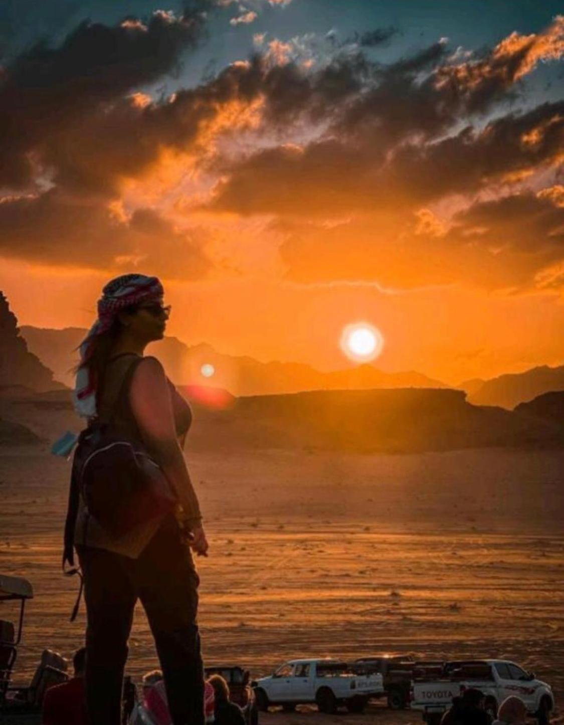 Abdullah Luxury Camp Apartment Wadi Rum Exterior foto