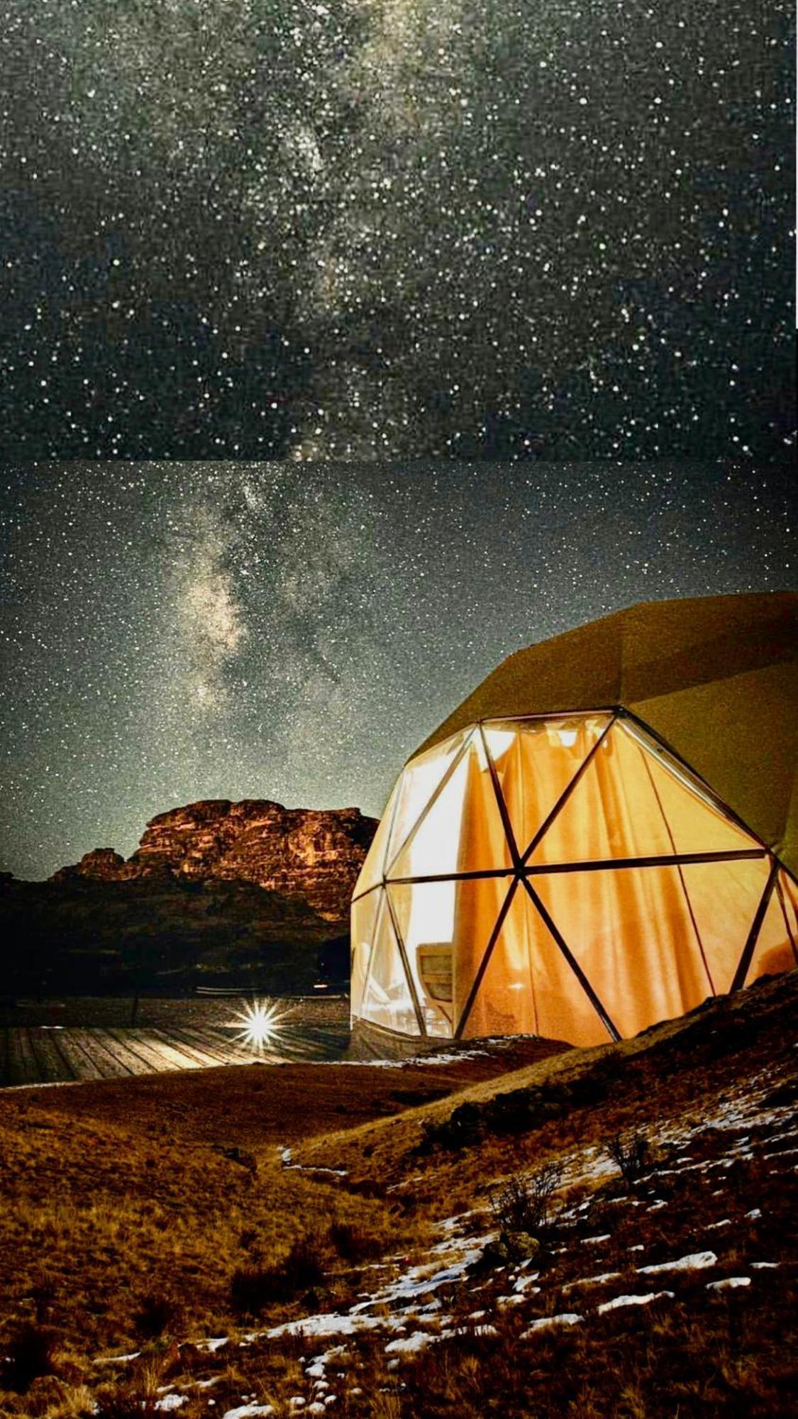 Abdullah Luxury Camp Apartment Wadi Rum Exterior foto