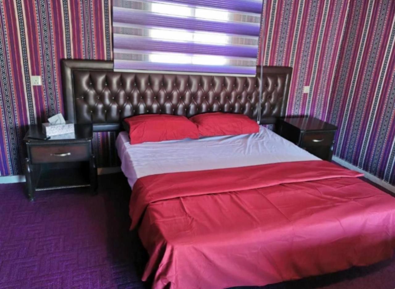 Abdullah Luxury Camp Apartment Wadi Rum Exterior foto
