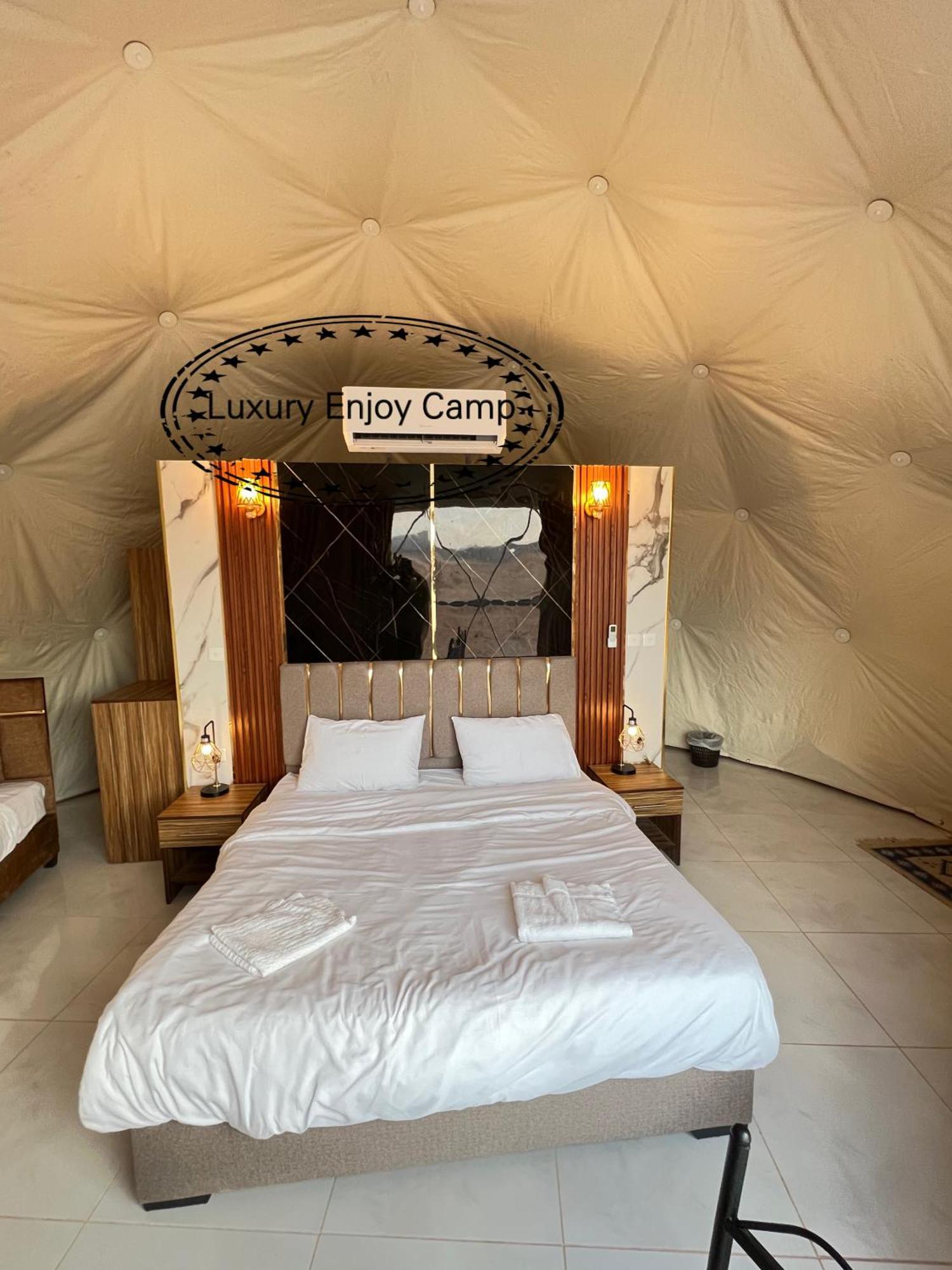 Abdullah Luxury Camp Apartment Wadi Rum Exterior foto