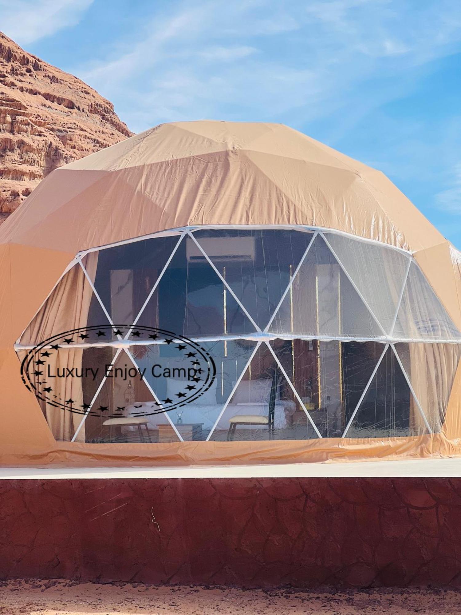 Abdullah Luxury Camp Apartment Wadi Rum Exterior foto