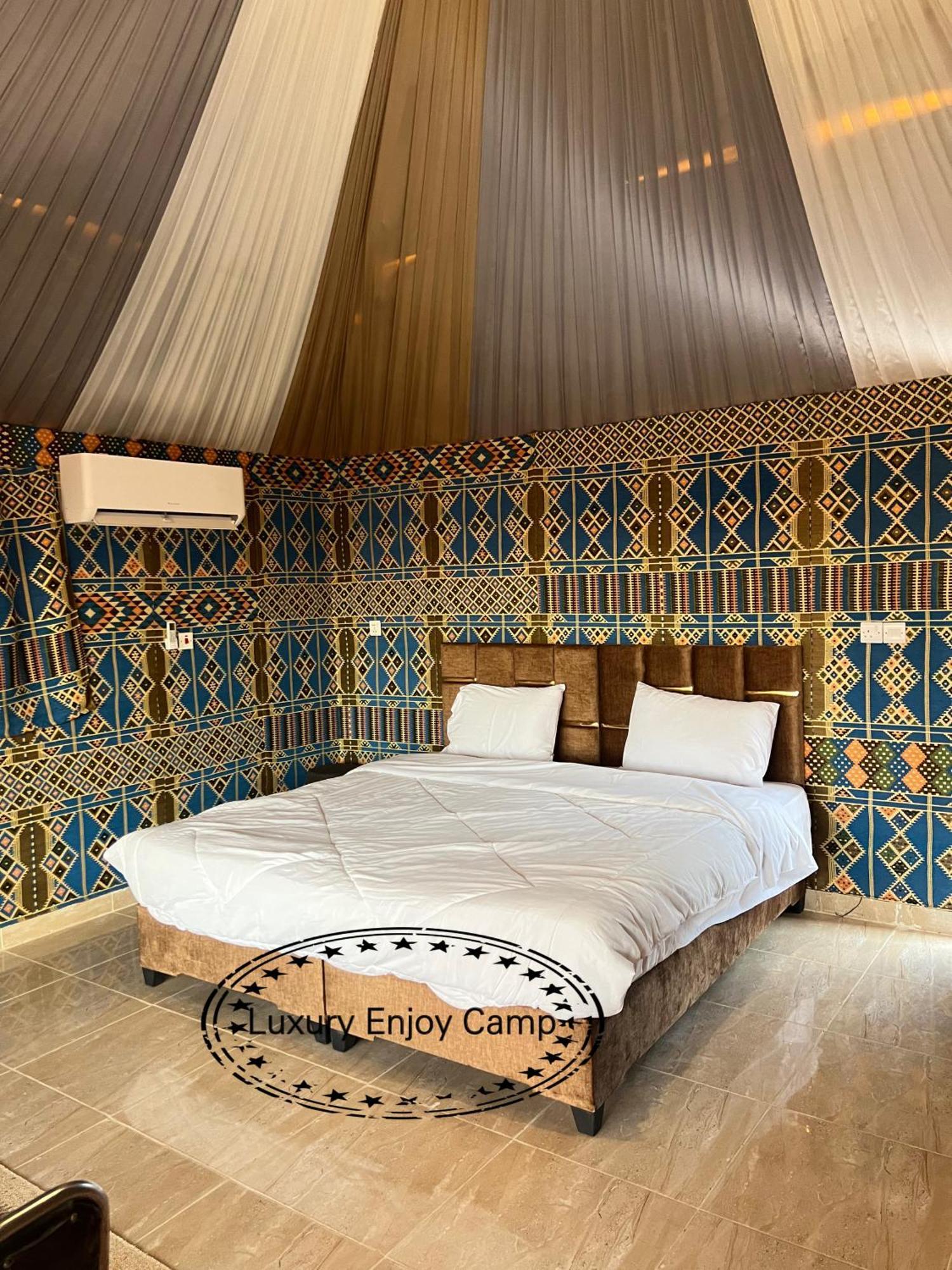 Abdullah Luxury Camp Apartment Wadi Rum Exterior foto