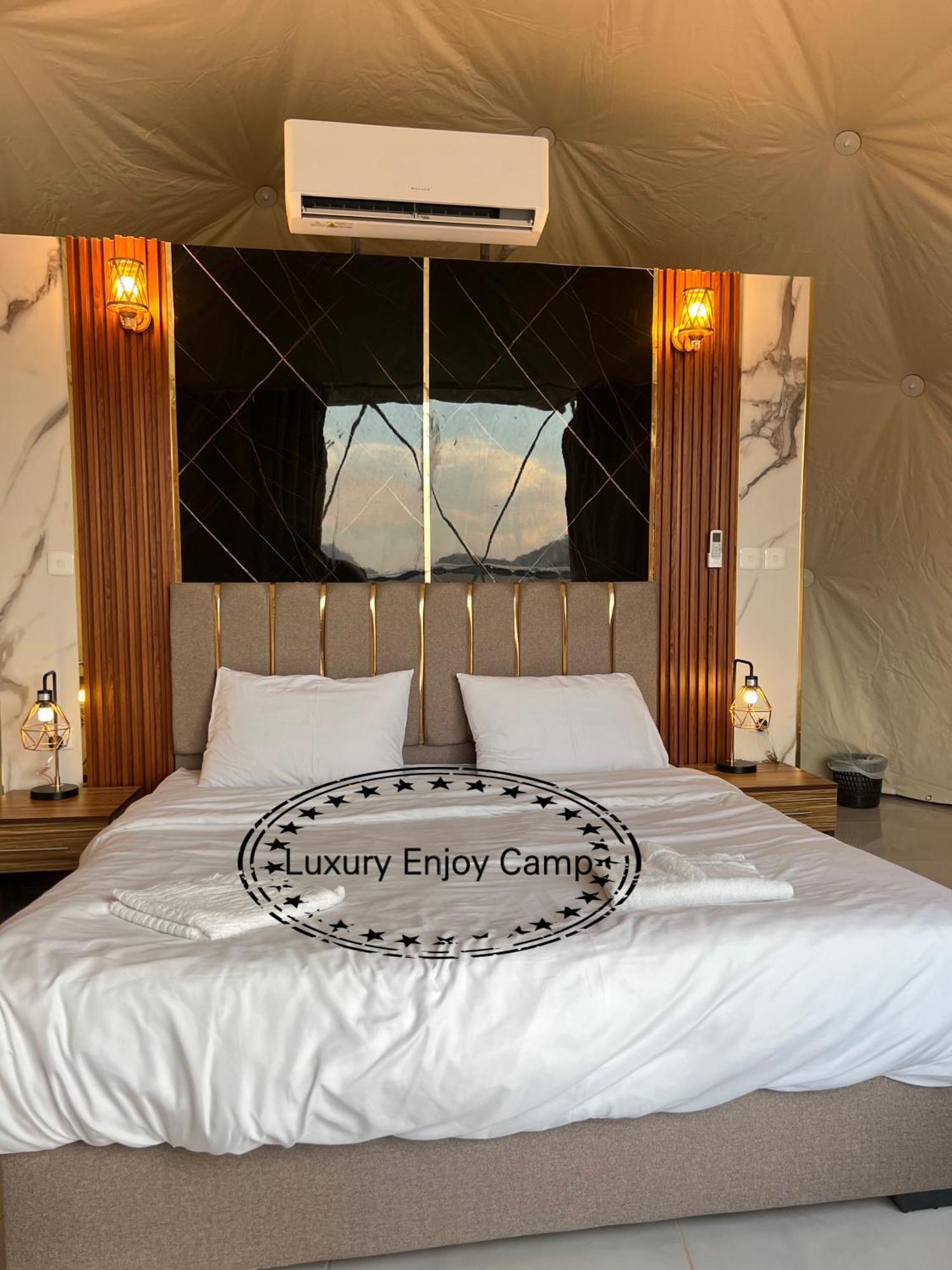 Abdullah Luxury Camp Apartment Wadi Rum Exterior foto