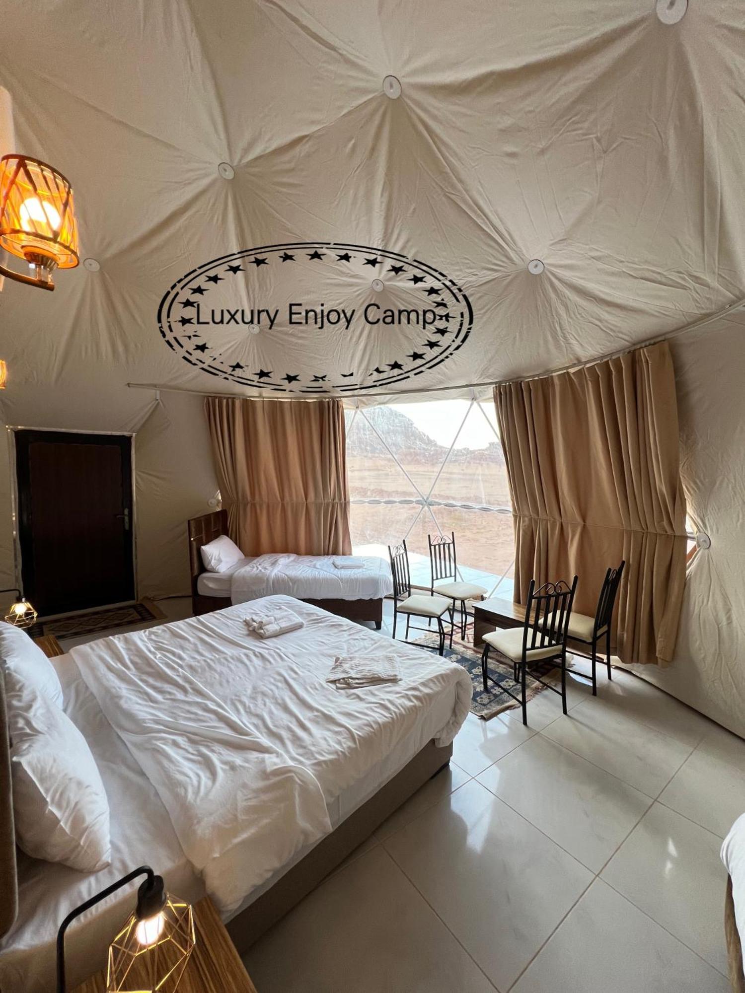 Abdullah Luxury Camp Apartment Wadi Rum Exterior foto