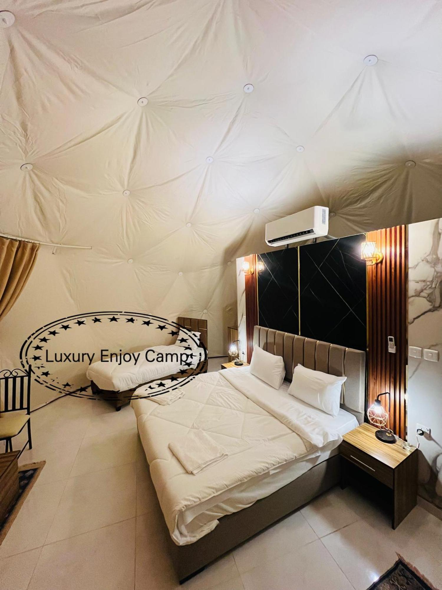 Abdullah Luxury Camp Apartment Wadi Rum Exterior foto