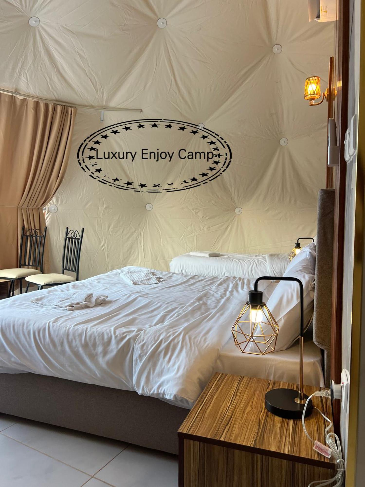 Abdullah Luxury Camp Apartment Wadi Rum Exterior foto