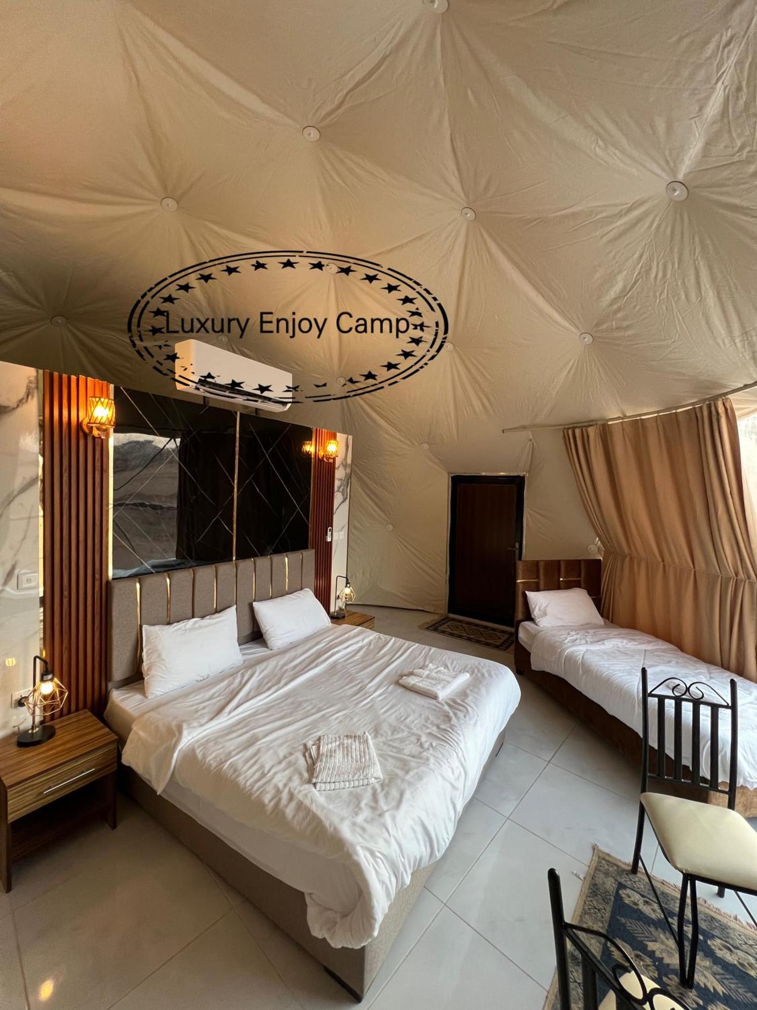 Abdullah Luxury Camp Apartment Wadi Rum Exterior foto