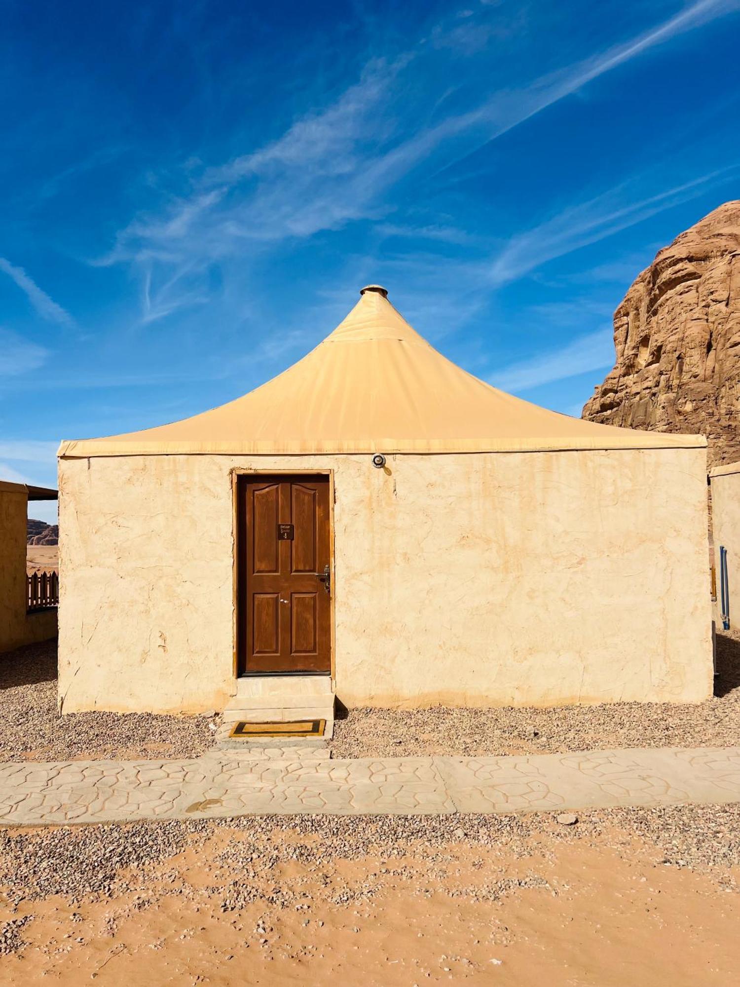Abdullah Luxury Camp Apartment Wadi Rum Exterior foto