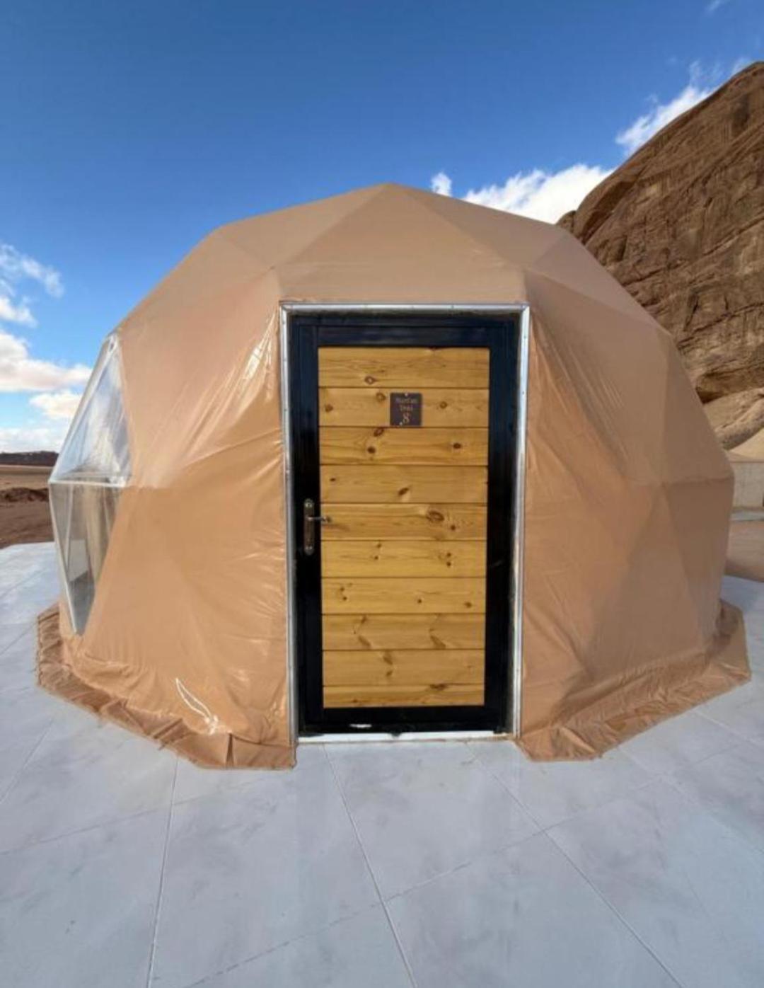 Abdullah Luxury Camp Apartment Wadi Rum Exterior foto