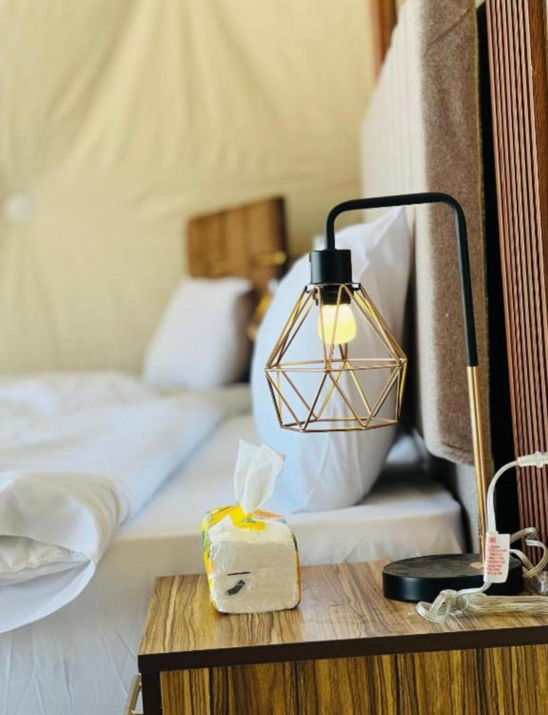 Abdullah Luxury Camp Apartment Wadi Rum Exterior foto