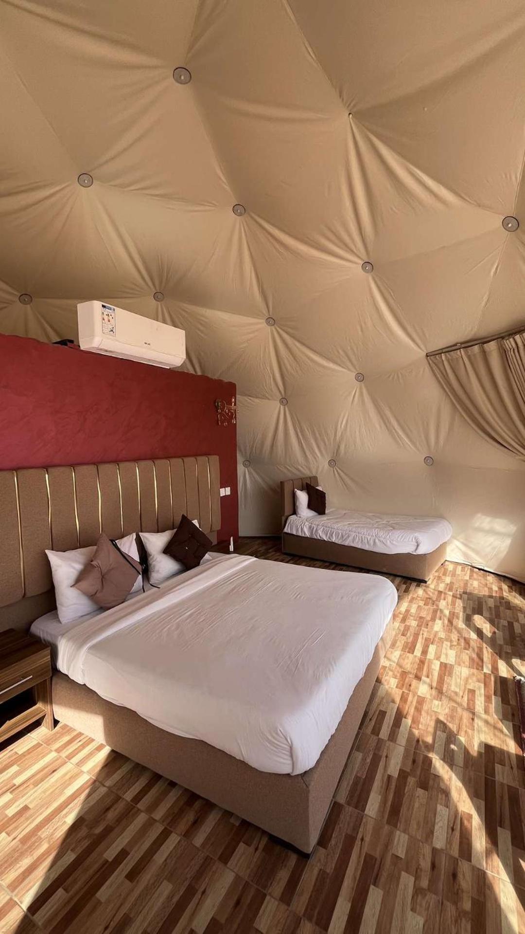 Abdullah Luxury Camp Apartment Wadi Rum Exterior foto