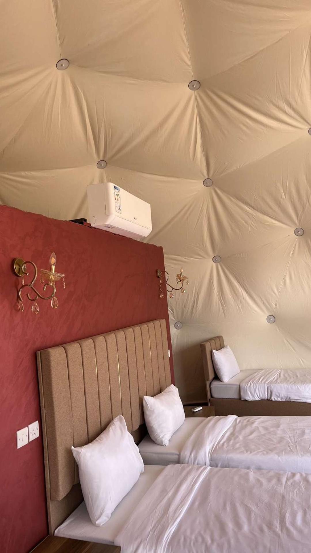 Abdullah Luxury Camp Apartment Wadi Rum Exterior foto