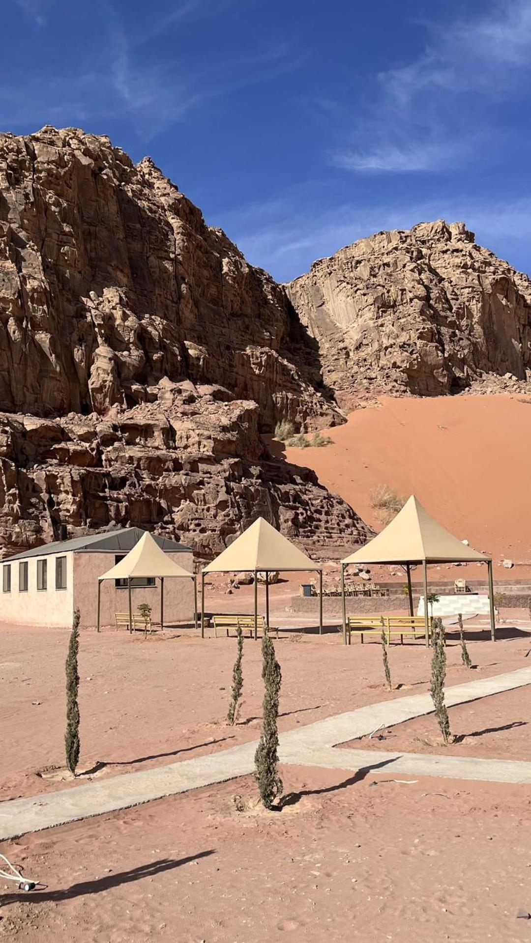 Abdullah Luxury Camp Apartment Wadi Rum Exterior foto