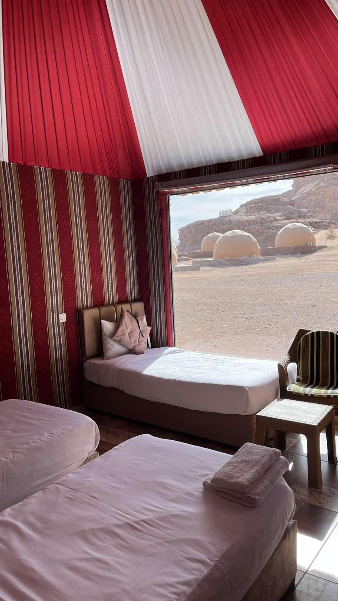 Abdullah Luxury Camp Apartment Wadi Rum Exterior foto