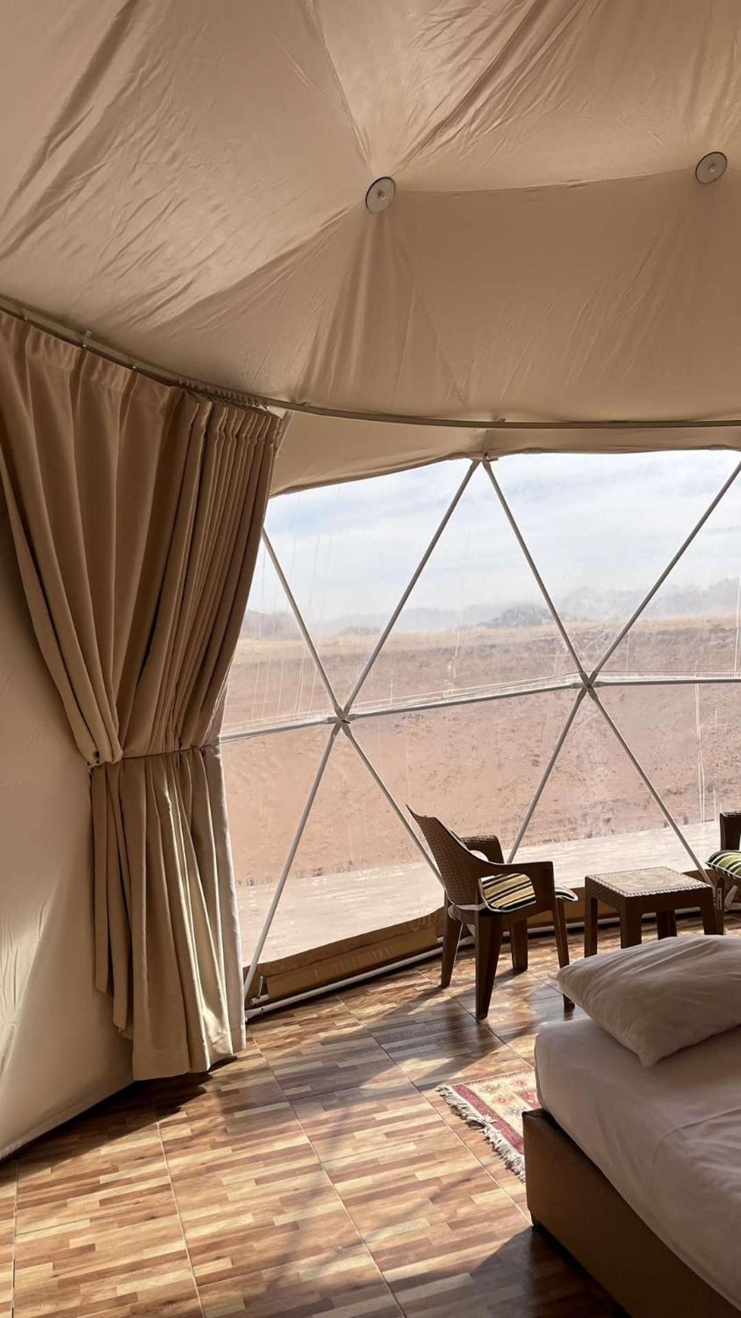 Abdullah Luxury Camp Apartment Wadi Rum Exterior foto