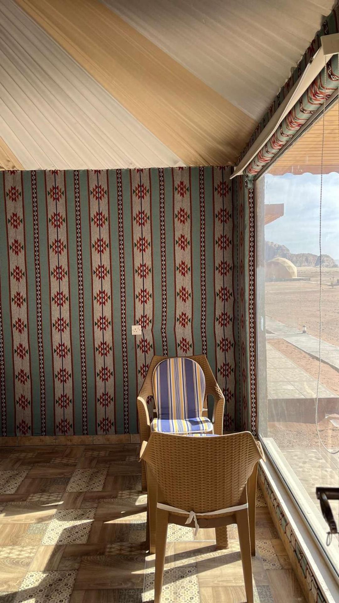 Abdullah Luxury Camp Apartment Wadi Rum Exterior foto