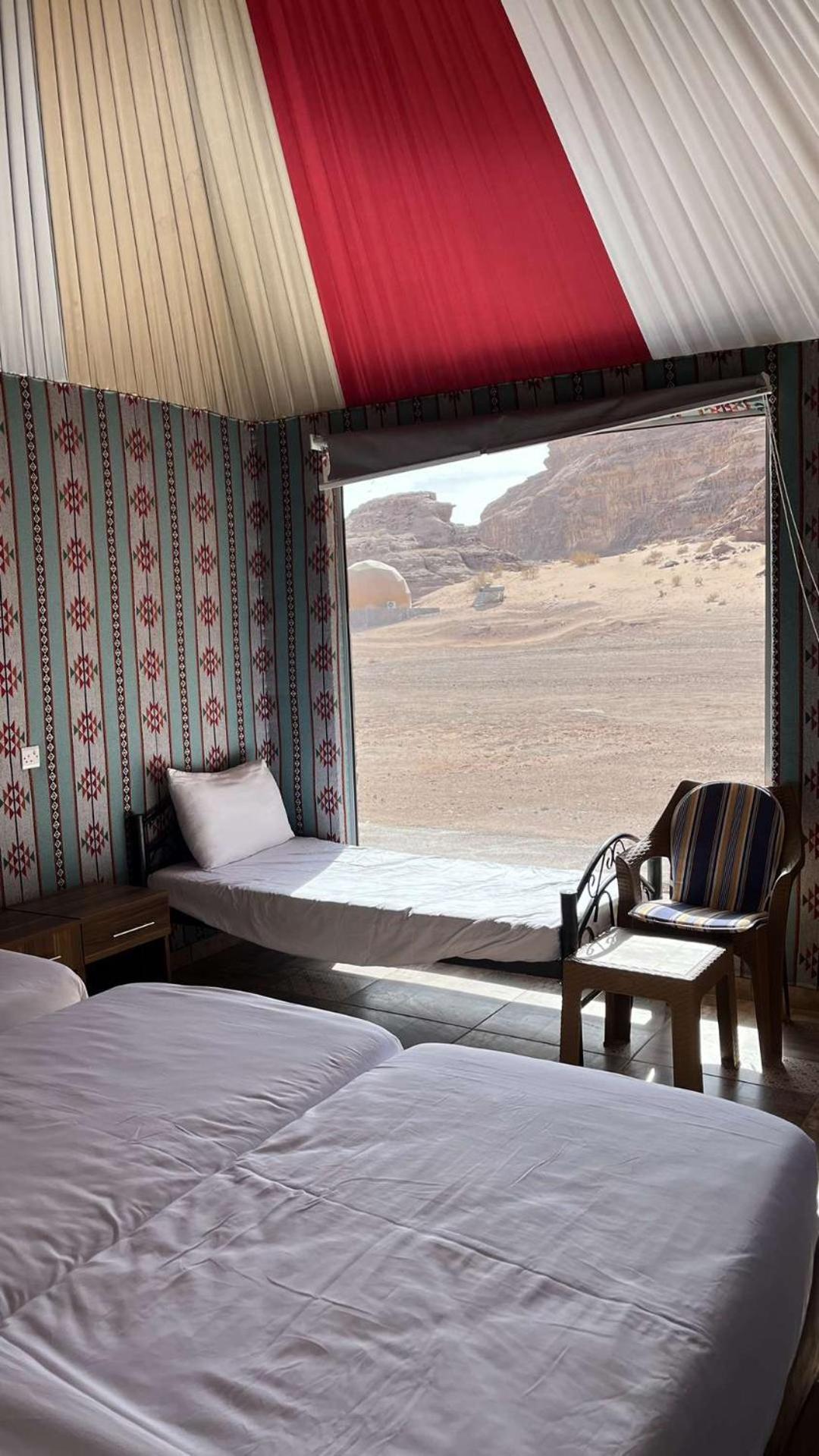 Abdullah Luxury Camp Apartment Wadi Rum Exterior foto