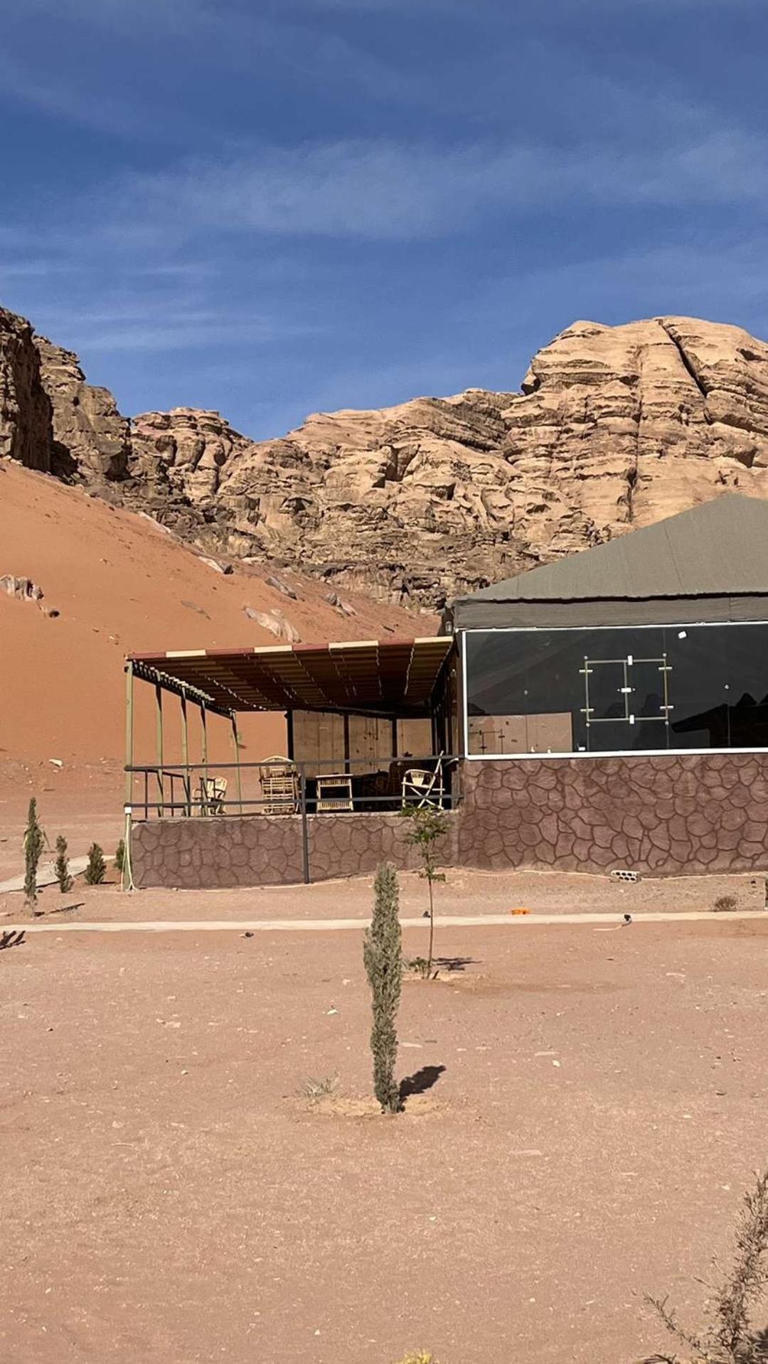 Abdullah Luxury Camp Apartment Wadi Rum Exterior foto