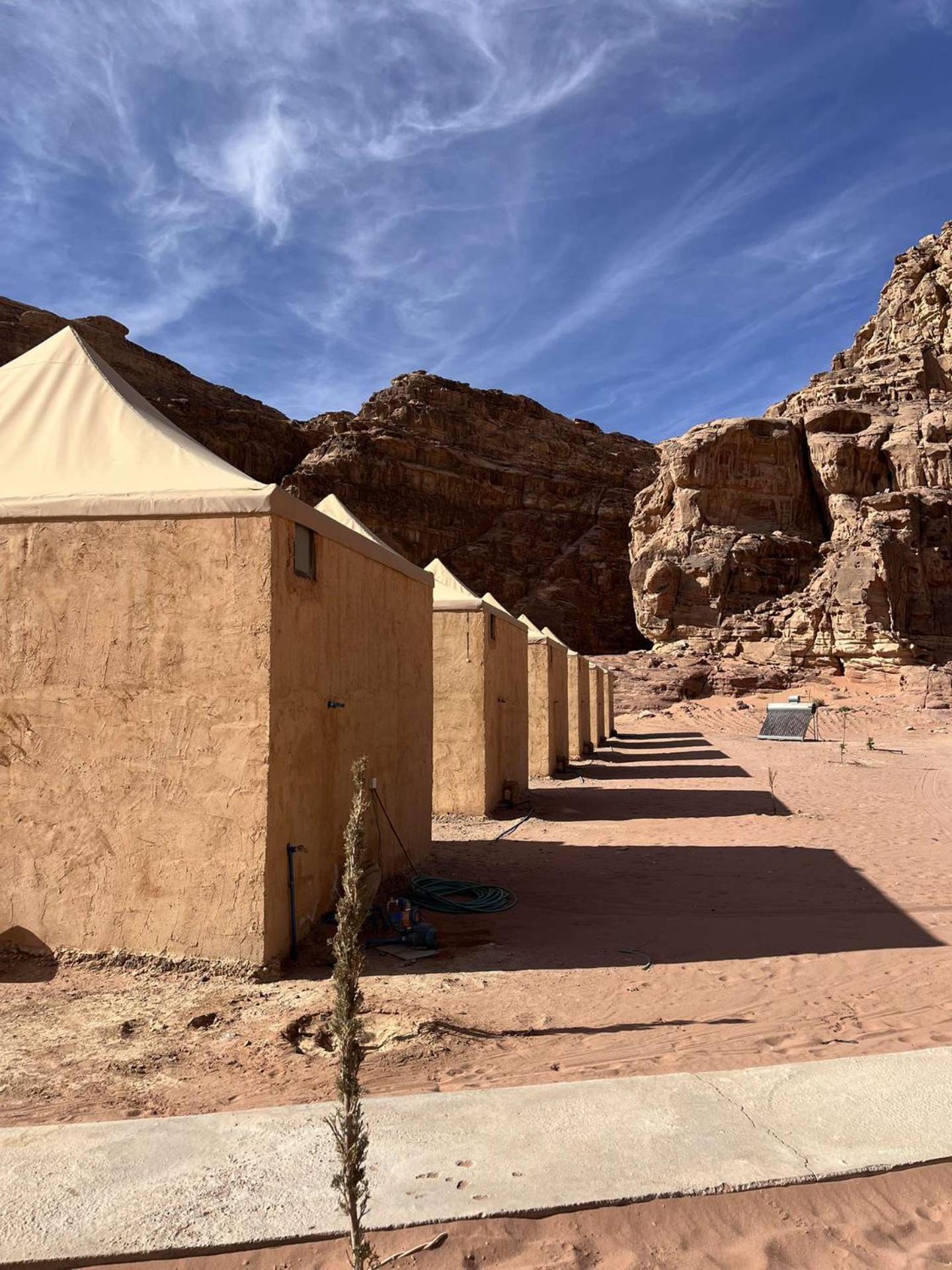 Abdullah Luxury Camp Apartment Wadi Rum Exterior foto