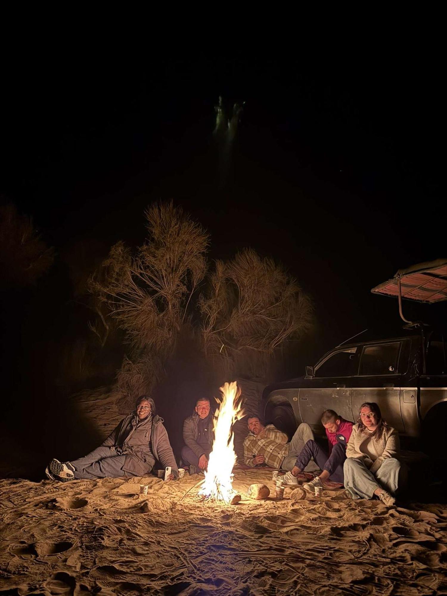 Abdullah Luxury Camp Apartment Wadi Rum Exterior foto