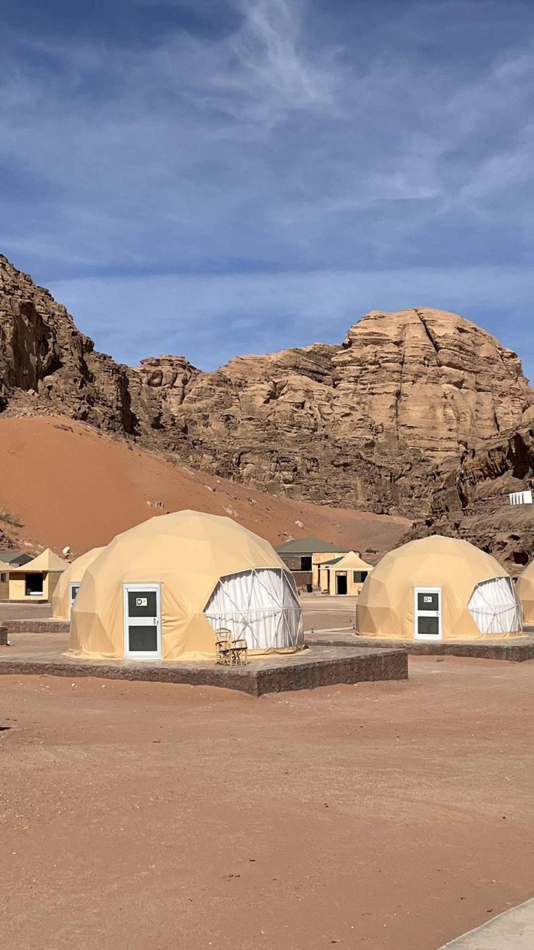 Abdullah Luxury Camp Apartment Wadi Rum Exterior foto