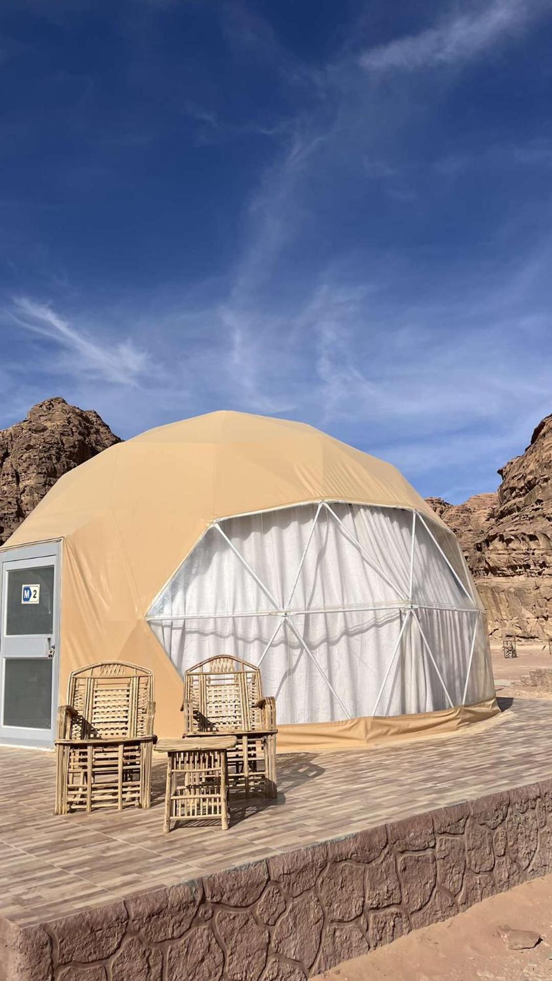 Abdullah Luxury Camp Apartment Wadi Rum Exterior foto