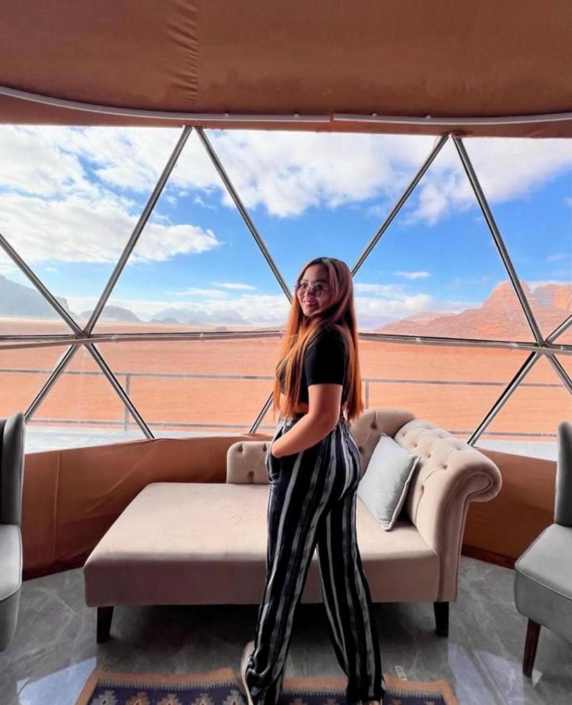 Abdullah Luxury Camp Apartment Wadi Rum Exterior foto