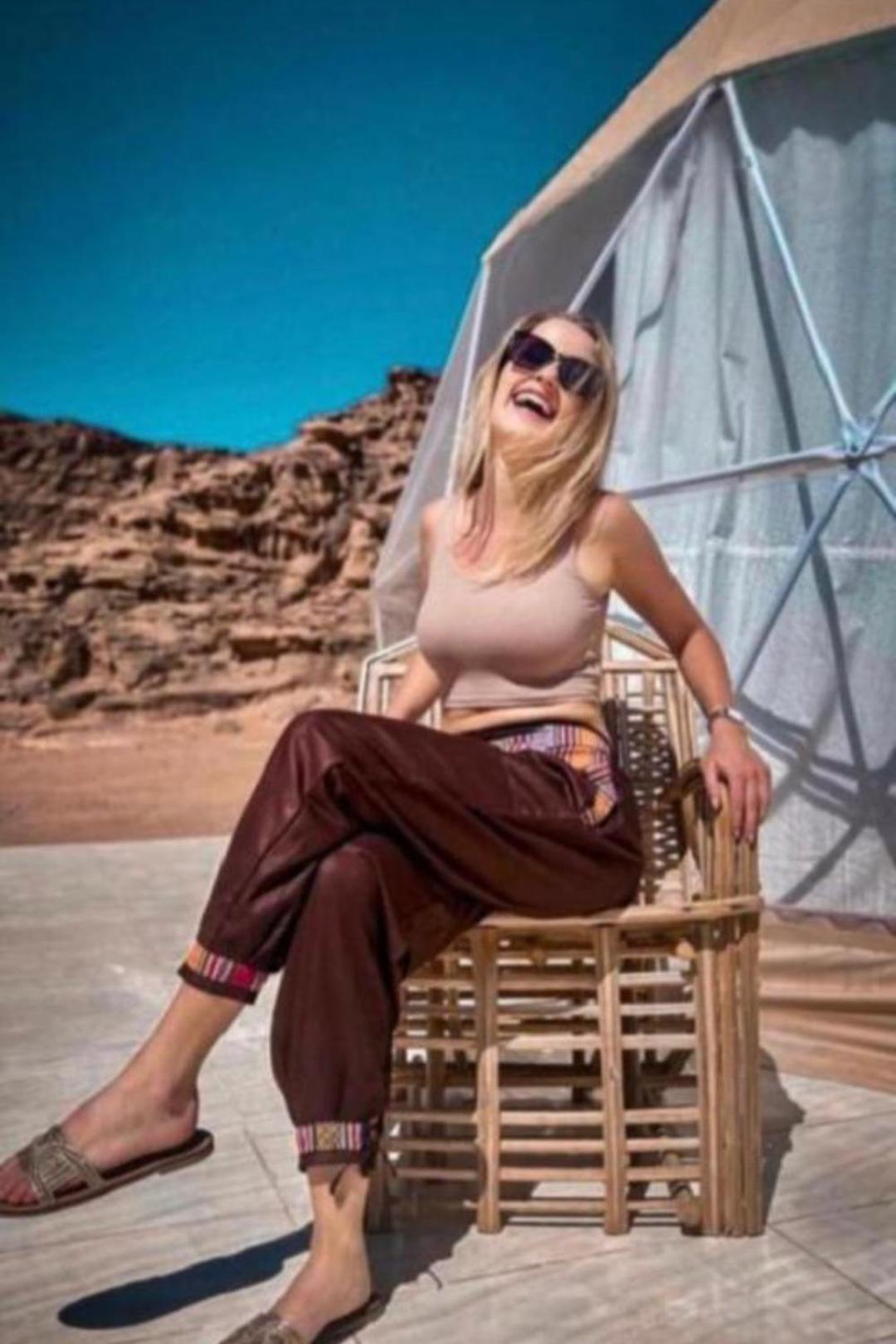 Abdullah Luxury Camp Apartment Wadi Rum Exterior foto