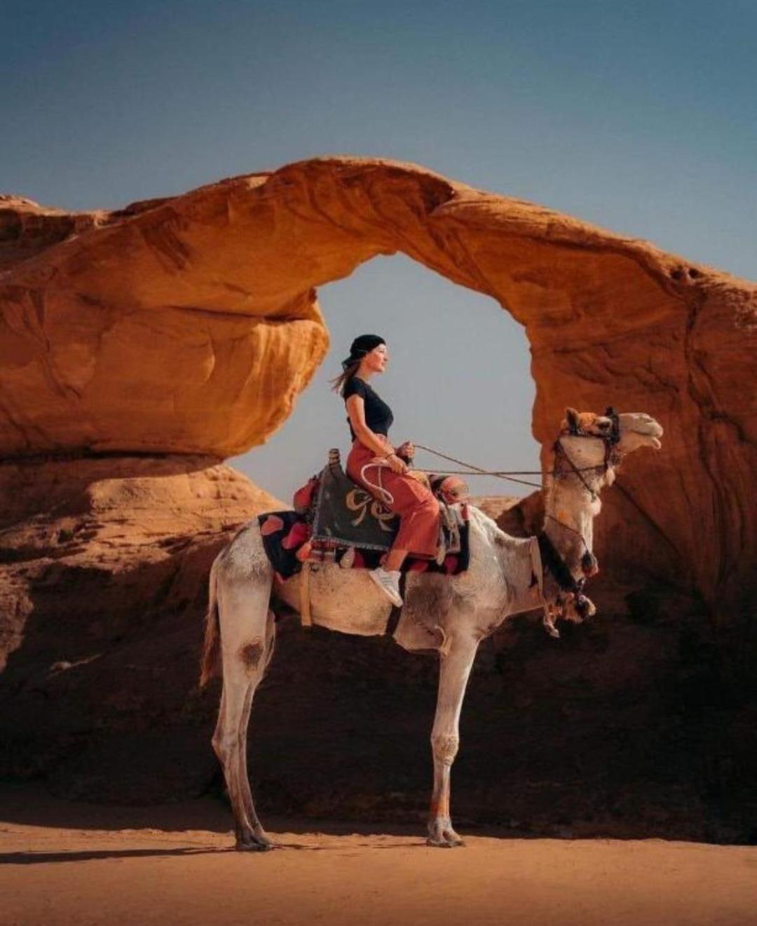 Abdullah Luxury Camp Apartment Wadi Rum Exterior foto