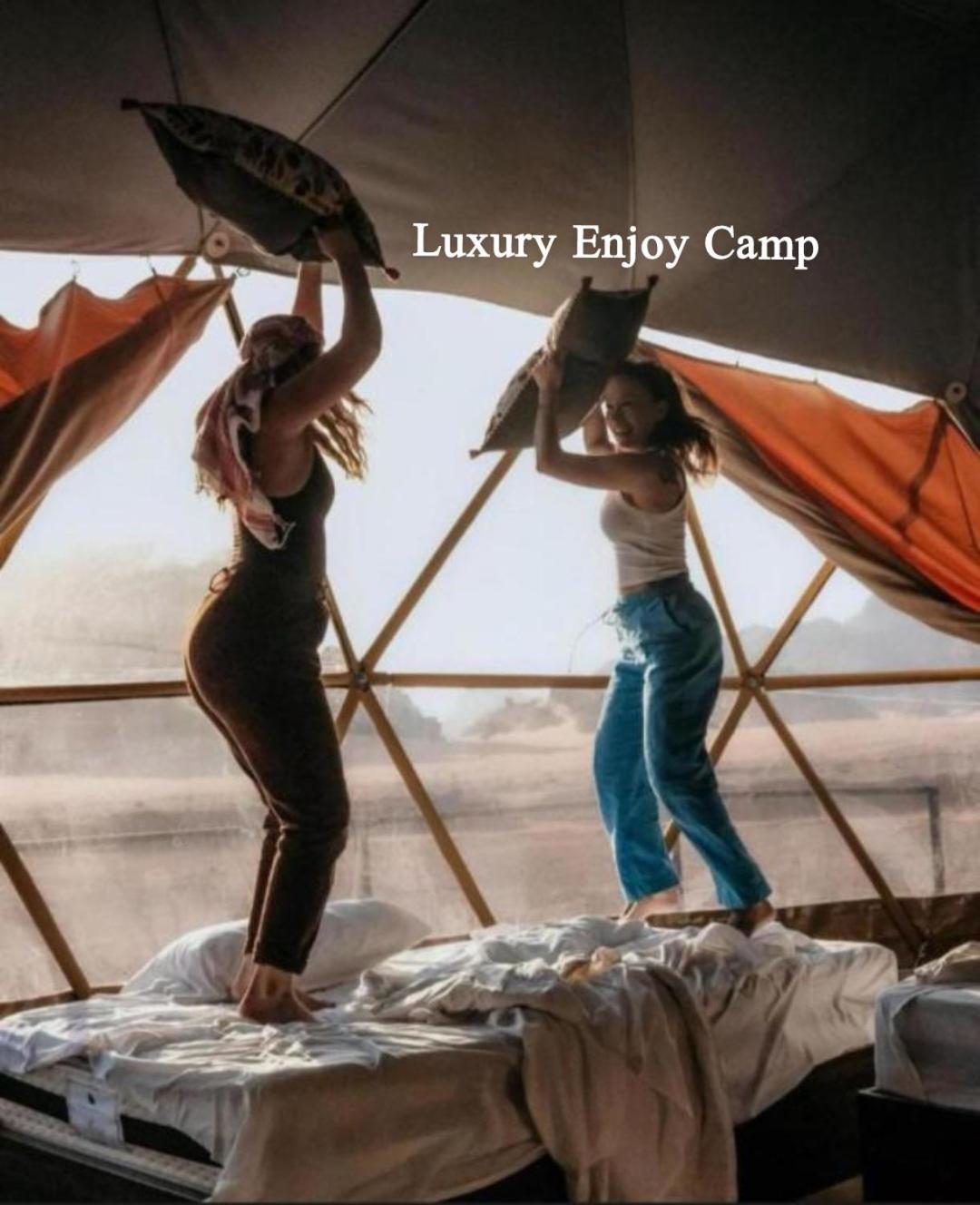 Abdullah Luxury Camp Apartment Wadi Rum Exterior foto