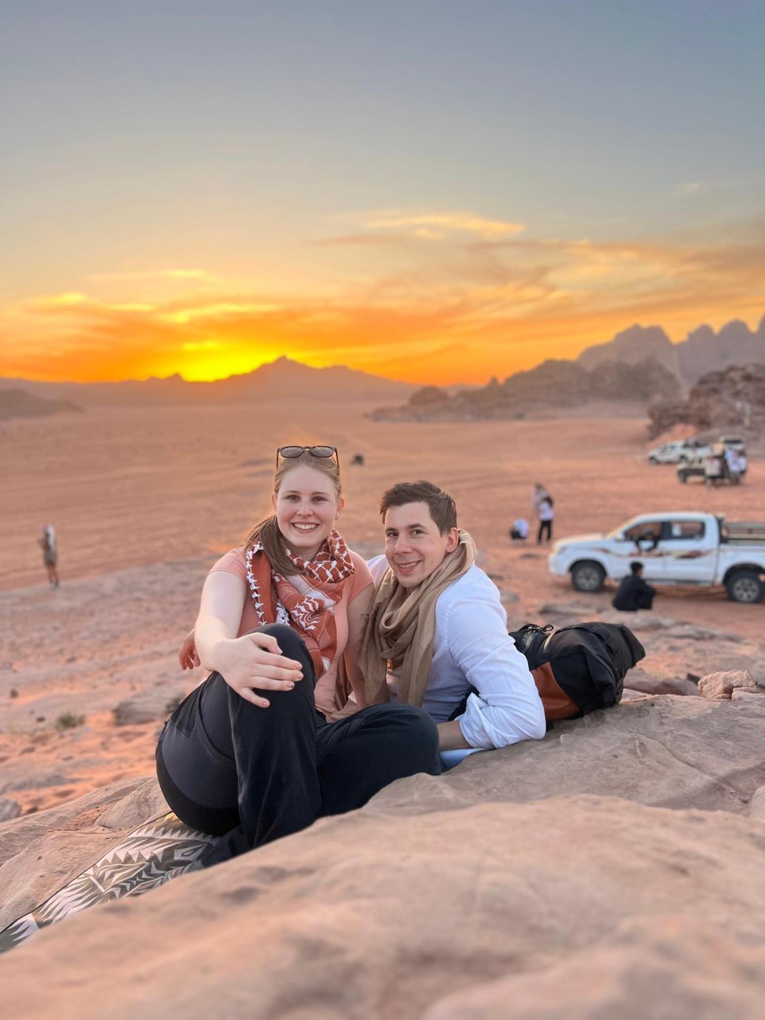 Abdullah Luxury Camp Apartment Wadi Rum Exterior foto