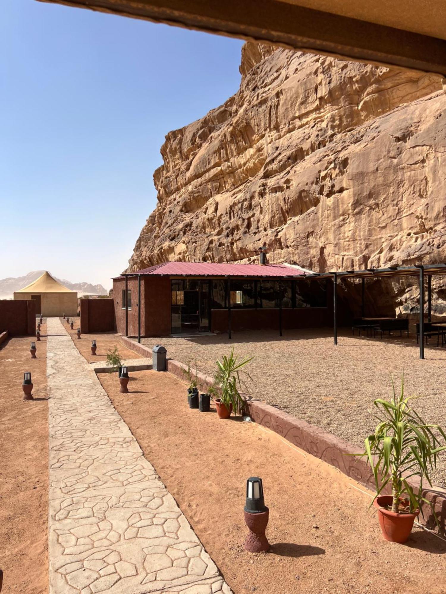 Abdullah Luxury Camp Apartment Wadi Rum Exterior foto