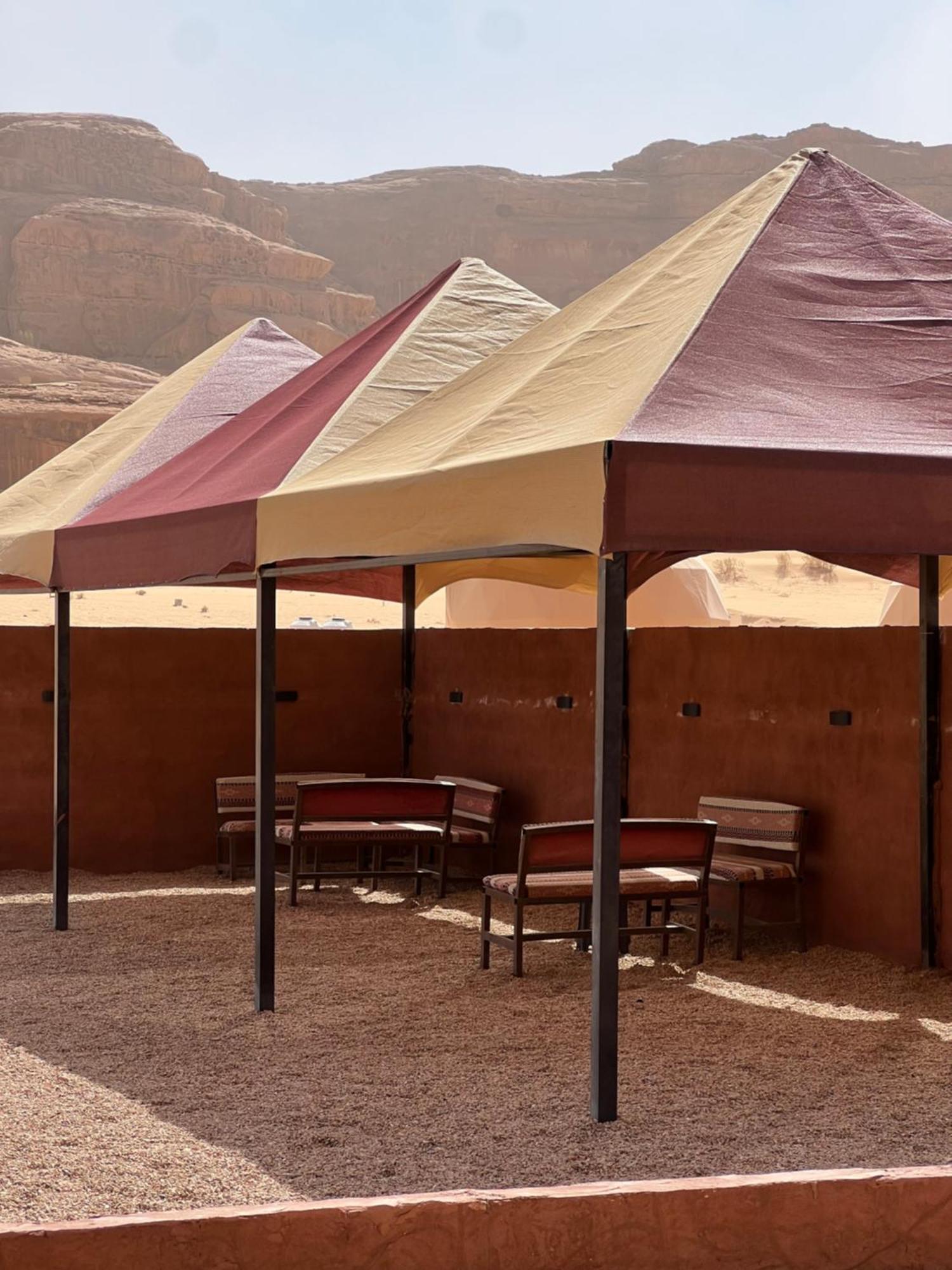 Abdullah Luxury Camp Apartment Wadi Rum Exterior foto