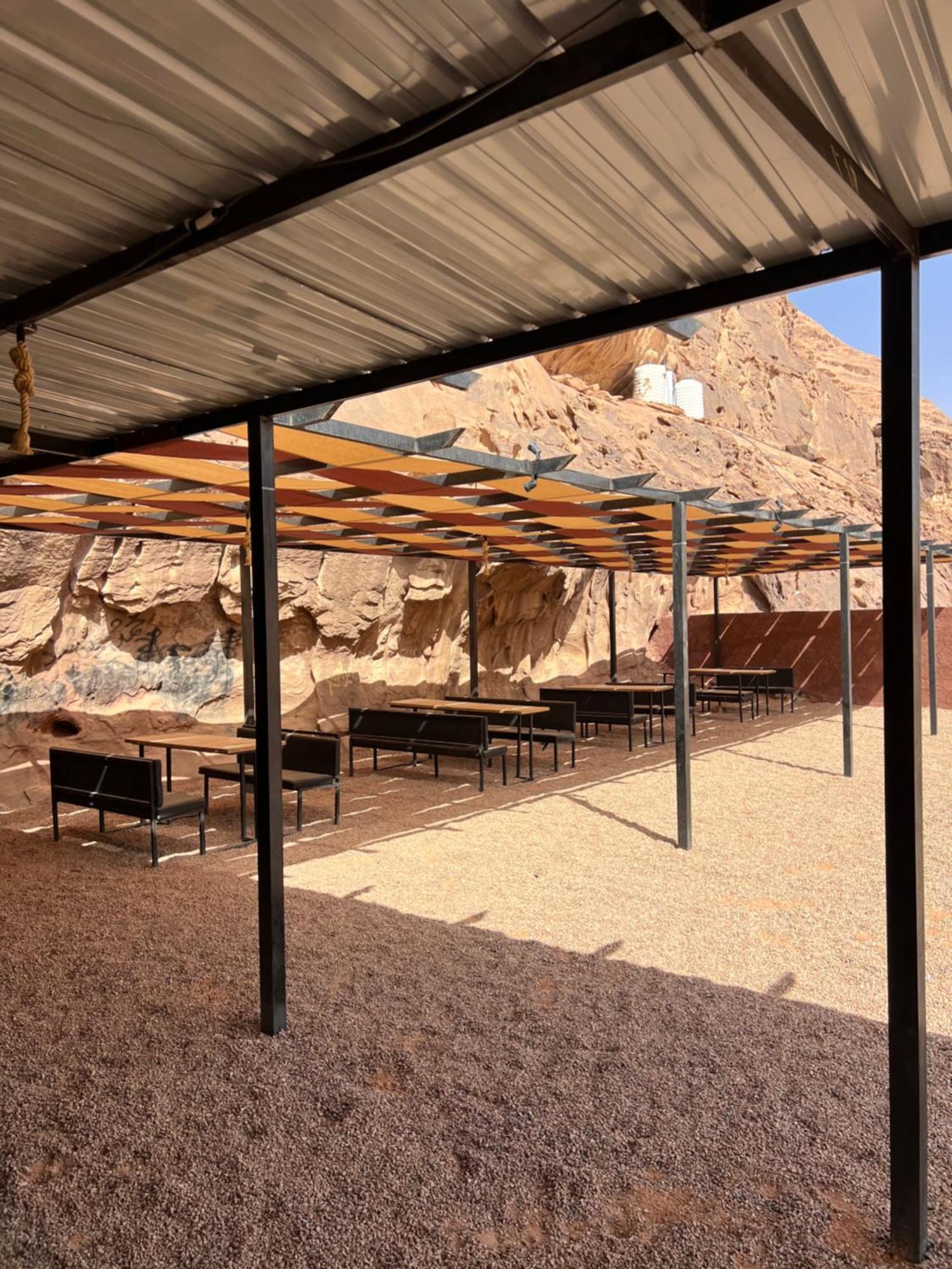 Abdullah Luxury Camp Apartment Wadi Rum Exterior foto
