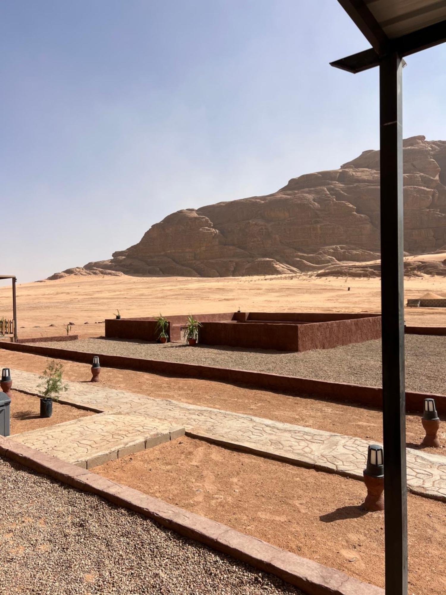 Abdullah Luxury Camp Apartment Wadi Rum Exterior foto